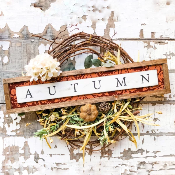 Autumn Skinny Fall Sign