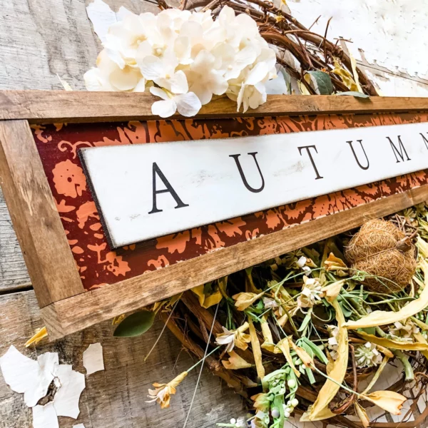 Autumn Skinny Fall Sign - Image 2