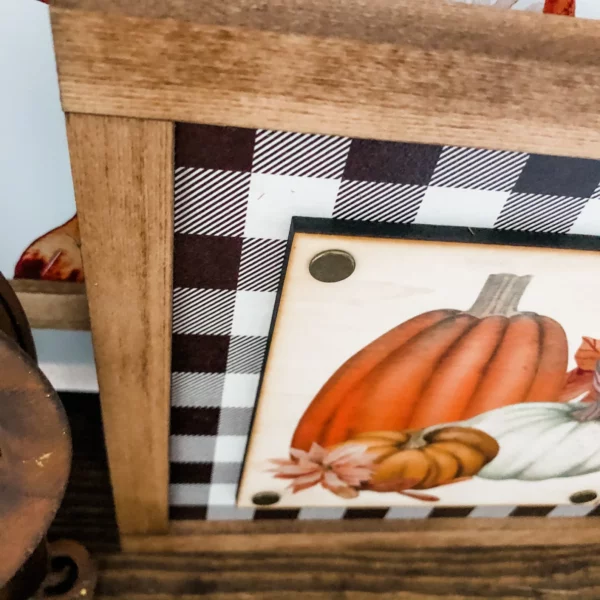 Fall Wood Signs Trio - Image 4