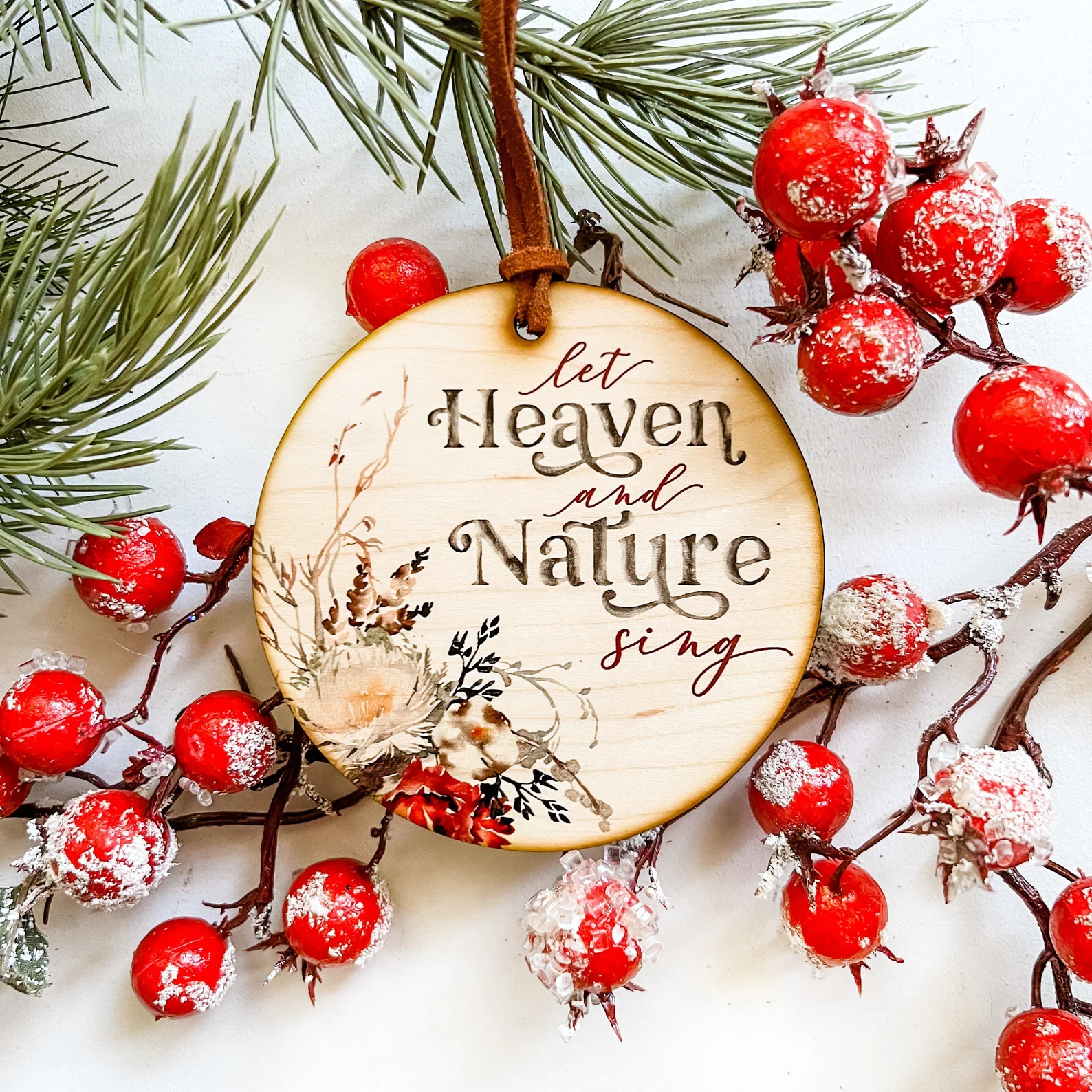 Christmas in Heaven Memorial Ornament – WillowBee Signs