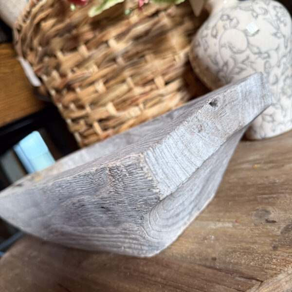 Wood Sylvan Trencher Dough Bowl - Image 4