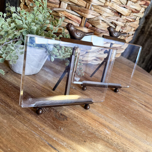 Bronze Bird Picture Easel - Image 2