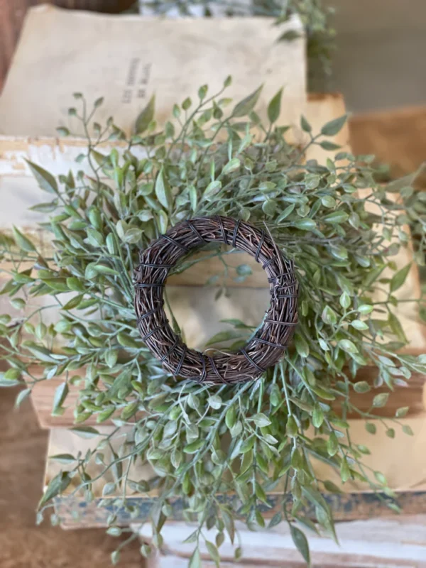 Mixed Sage Candle Ring 14" - Image 3
